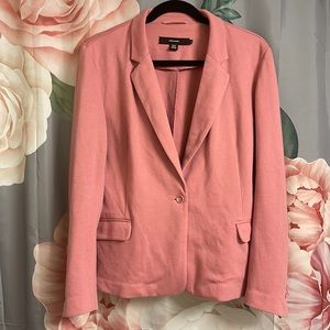 Blazer pink size 44 cotton